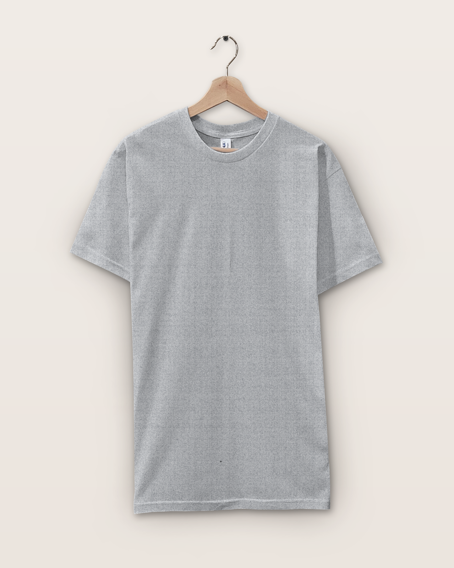 Heather Grey Suna Cotton® Adult T-shirt